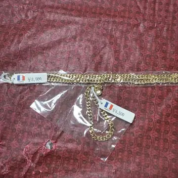 골드 체인 목걸이 약 40cm 팔찌