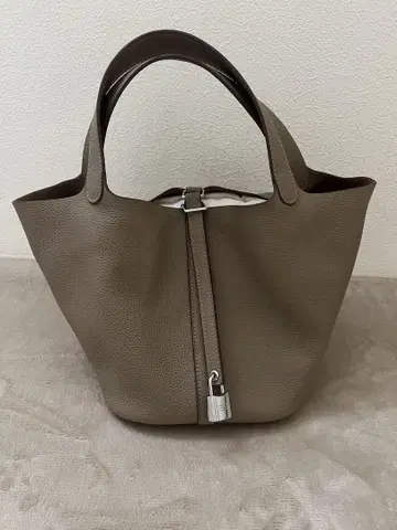 천연 가죽 큐브 백 에토프 색상