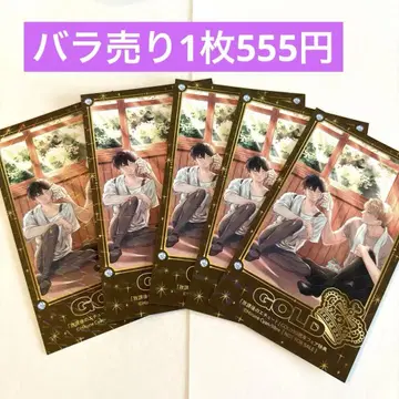 비보이 골드 30주년 미니 카드 트레이딩 카드 낮잠 시안 선생님