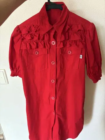 Little sunny bite frill puf blouse 블라우스