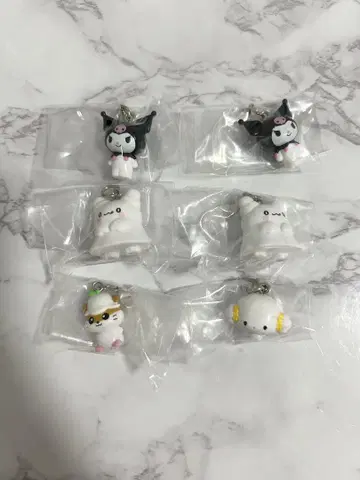 [새상품 미개봉] 산리오 메지루시 액세서리 묶음 판매