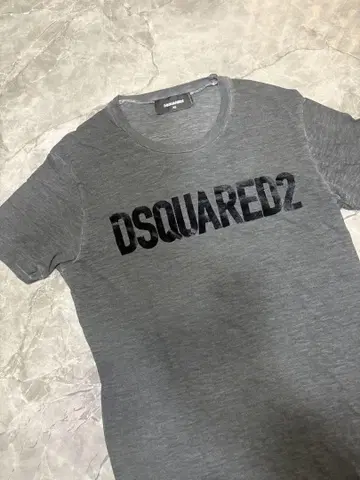DSQUARED2 그레이 티셔츠 XS