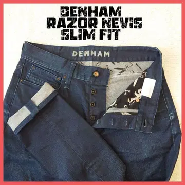 DENHAM 덴함 RAZOR NEVIS 32인치 SLIM FIT