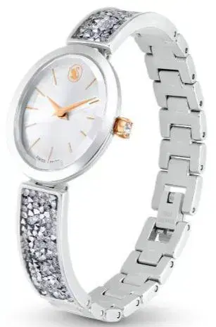 Crystal Rock Oval 손목시계