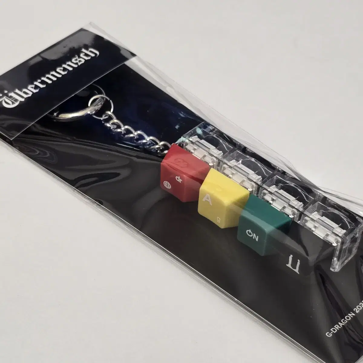 G-DRAGON Ubermensch Keycap Keyring ★送料込★ G-DRAGON [Übermensch] Mini Key Ring New/Unopened | eBay