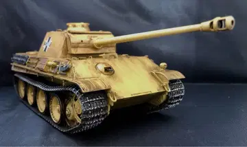 1/35 판터 G형 블랙 포레스트 피크 여학원 완성품