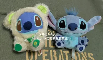 릴로 & 스티치 스티치 인형옷 키링 누이바 세트 [새상품급]