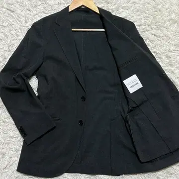 매킨토시 철학 TROTTER 36R 테일러 자켓 블랙