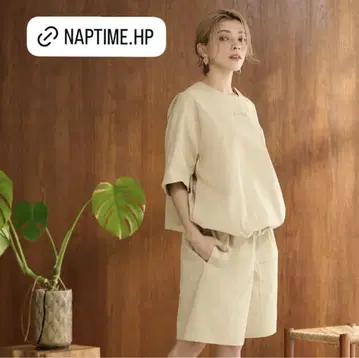 naptime ss25 자수 반팔 풀오버 셔츠