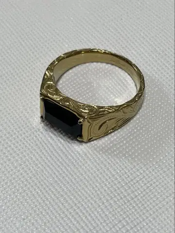 IRIEBEACH Onyx ring 야기 유세이