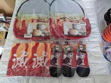 귀멸의 칼날 렌고쿠 씨 굿즈 대량 백팩 토트백 양말