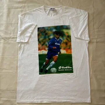 90's Lotto 티셔츠 RUUD GULLIT