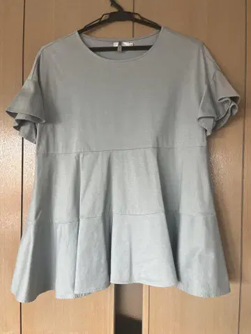 yori 티어드 컷 티셔츠