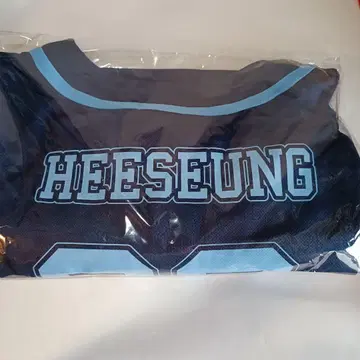 ENHYPEN 희승 유니폼 트레이딩 카드 발췌 완료