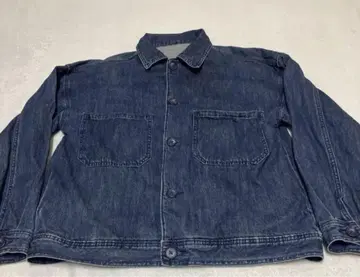 GU 지유 데님 자켓 오버 사이즈 면100 XL