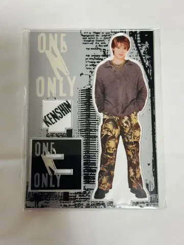 카미무라 켄신 아크릴 스탠드 원엔 KENSHIN ONE N' ONLY