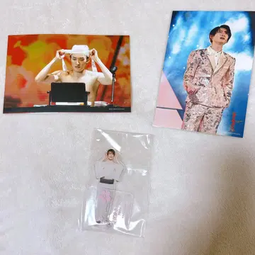 SnowMan 무카이 코지 타키자와 가부키 아크릴 스탠드 사진