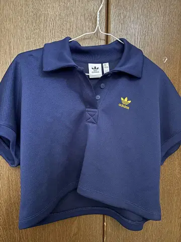 adidas 네이비 피케 셔츠 m 한국