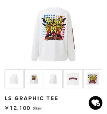 오니츠카타이거 LS GRAPHIC TEE 일본 한정판 모델