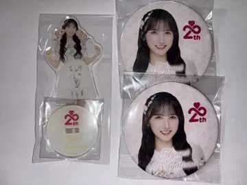 나가토모 아야미 아크릴 스탠드 캔 배치 48의 날 스크래치