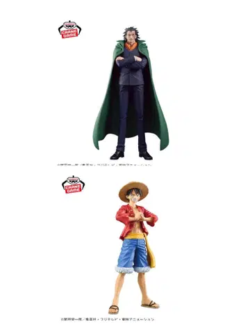 원피스 DXF TheGrandlineSeries 드래곤 & 루피
