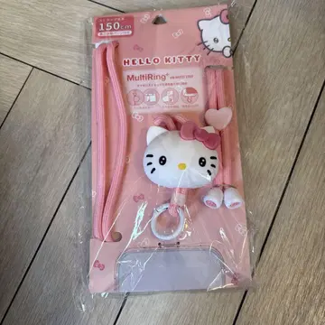 산리오 헬로키티 멀티 반지 플러스 스마트폰 숄더 새상품 Sanrio
