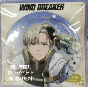 WIND BREAKER 금박 캔뱃지 - RPG - 우메미야 카즈