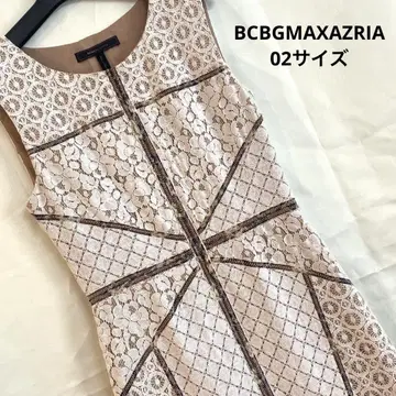 S 사이즈 BCBGMAXAZRIA 원피스 레이스 새상품급