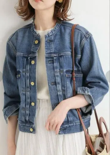 IENA 데님 자켓 16e