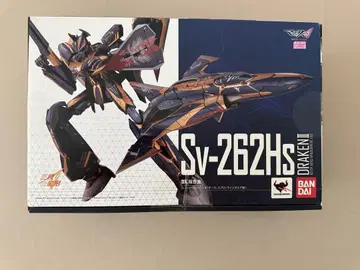 DX 초합금 마크로스 델타 Sv-262Hs 드라켄 III 키이스 개봉품