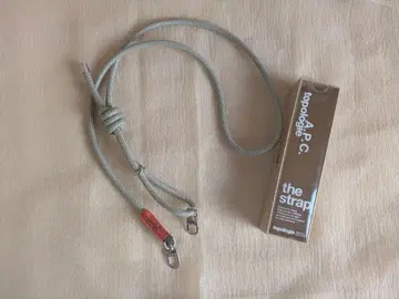 아페쎄 x Topologie 8.0mm 로프 그레이