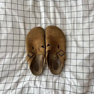 BIRKENSTOCK BOSTON 버켄스탁 보스턴 브라운
