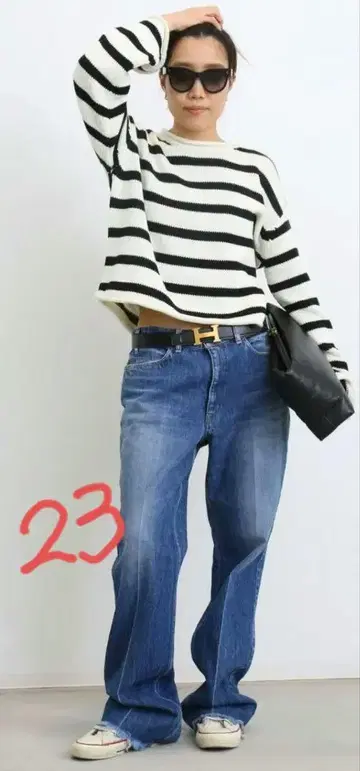 RED CARD 데님 사이즈 23