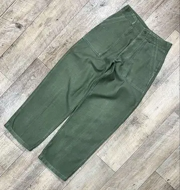 60'S 미군 US ARMY "OG107" 베이커 팬츠