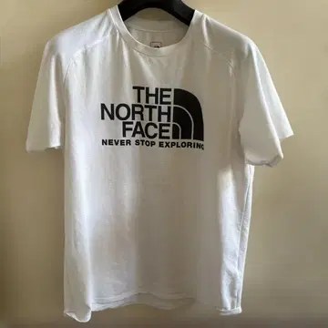 THE NORTH FACE 티셔츠 L 사이즈 화이트