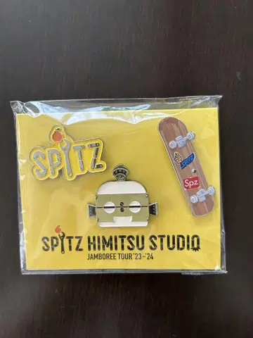 스핏츠 핀 배지 세트 HIMITSU STUDIO 미개봉