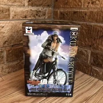 원피스 KUZAN & BICYCLE 피규어 자전거 DXF