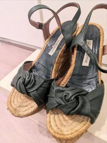 L'AUTRE CHOSE 샌들