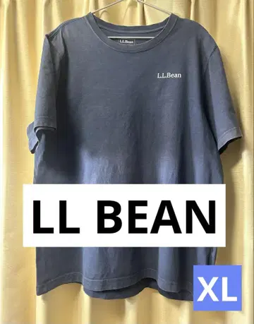L.L.Bean 티셔츠 네이비 원포인트 로고 XL