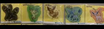 포켓몬 이브이 아크릴 키링 5세트