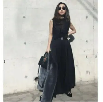 [미사용 새상품] Ameri vintage 아메리빈티지 롱 원피스