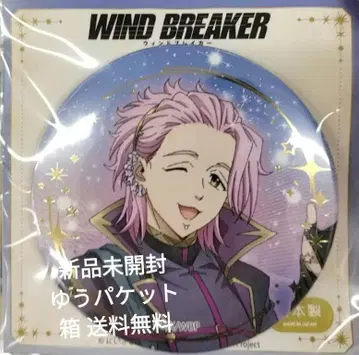 WIND BREAKER 금박 캔뱃지 -RPG- 키류 미츠키