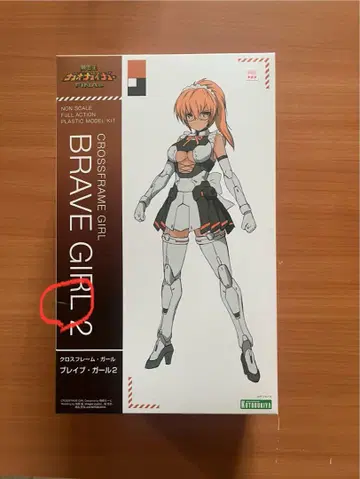 BRAVE GIRL 2 크로스 프레임 걸 브레이브 걸 2