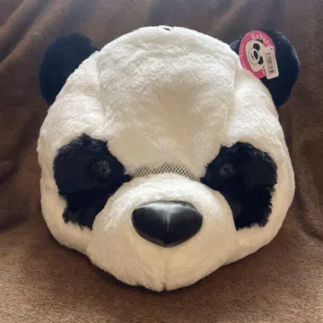 팬더 봉제 인형 마스크
