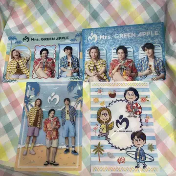 Mrs.GREEN APPLE 비주얼 시트