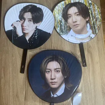 교모토 타이가 SixTONES 부채 응원봉 팬클럽