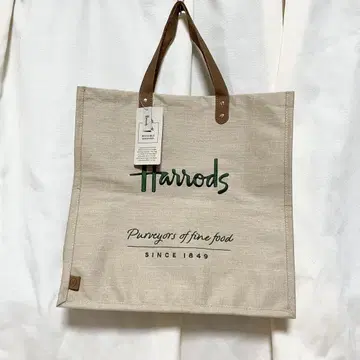Harrods 해롯츠 토트백
