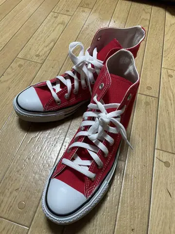 컨버스 미사용 새상품 25.5cm