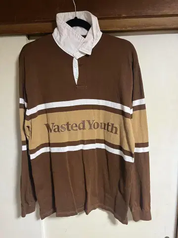 wasted youth 럭비 셔츠 M 사이즈