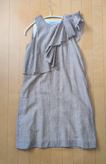 MARELLA 슬리브리스 원피스 36